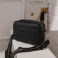 Solid Colour Crossbody Bag