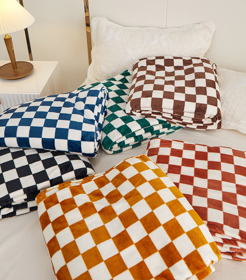 Checkerboard Blanket