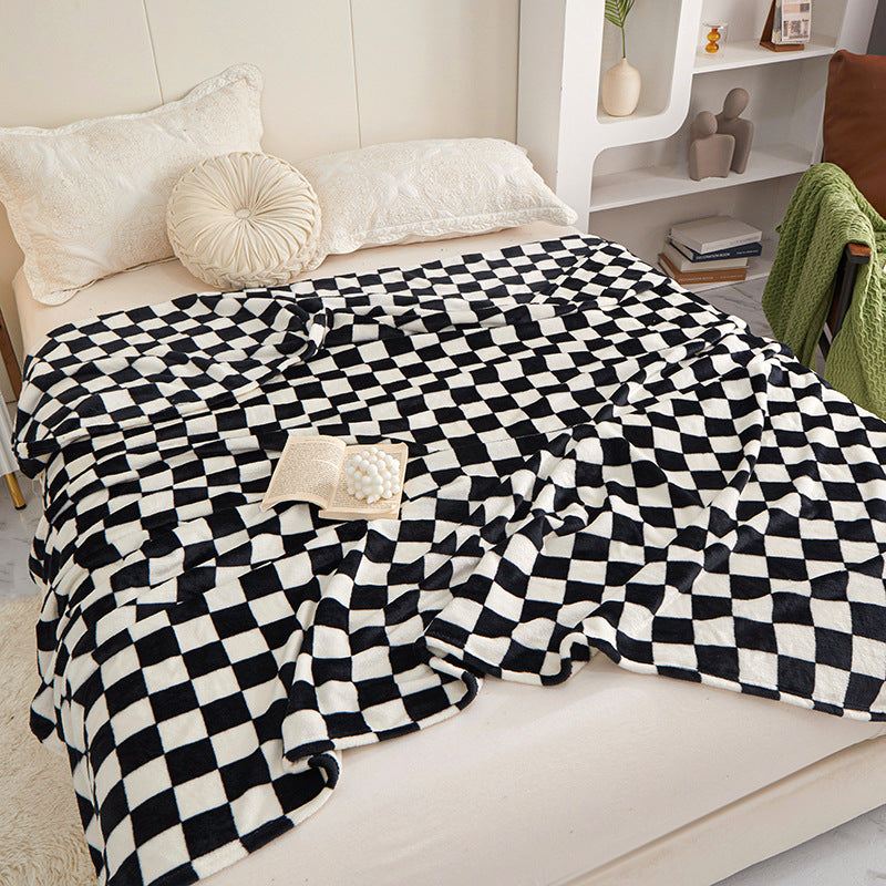 Checkerboard Blanket