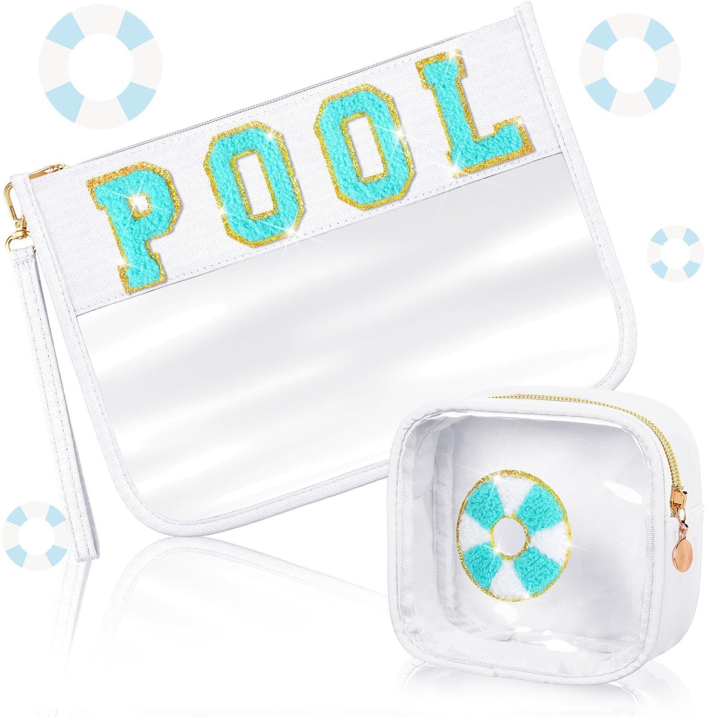 2 PIECE WATERPROOF SET