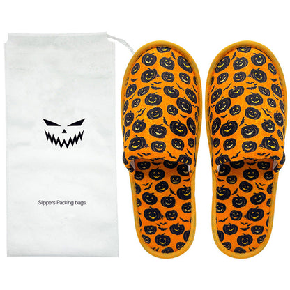 Halloween-Themed Slippers