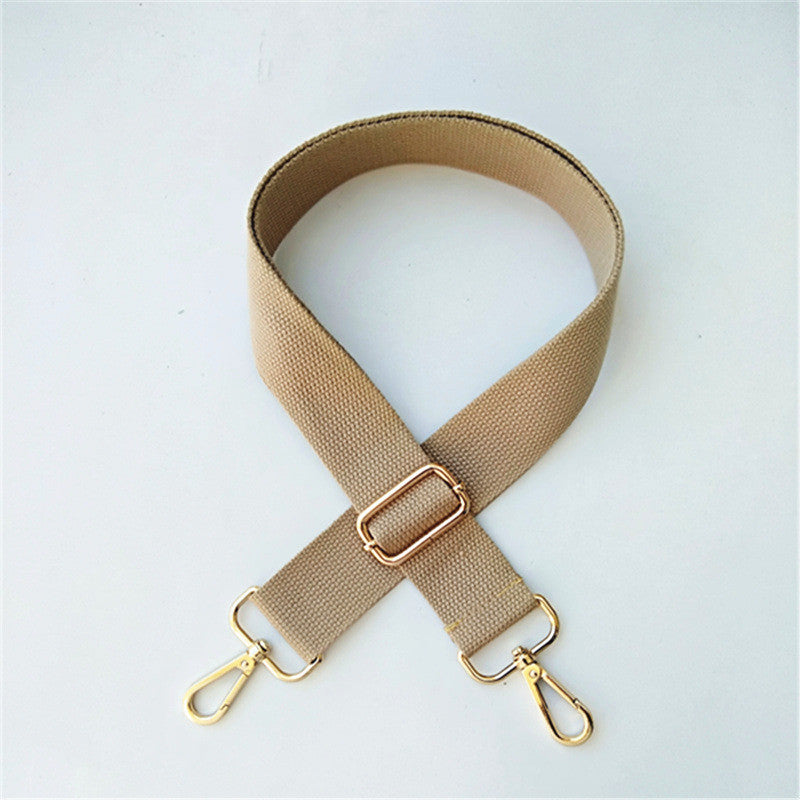 Plain Canvas Long Shoulder Strap