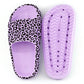 Adult and Kid Leopard Thick Sole Slippers