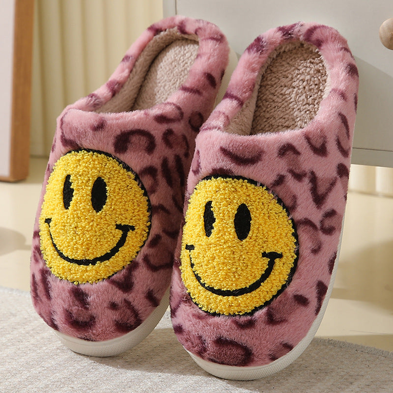 Leopard Print Cute Non-Slip Slippers