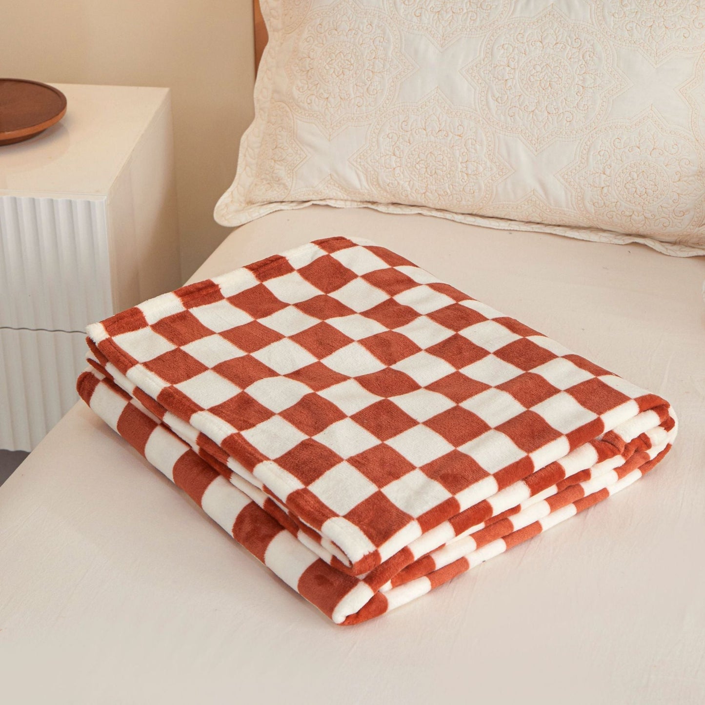 Checkerboard Blanket