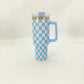 Checkered Tumblers