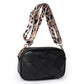 Women Woven Crossbody Bag