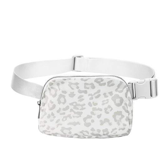 Unisex Leopard Running Sports Waist Bag