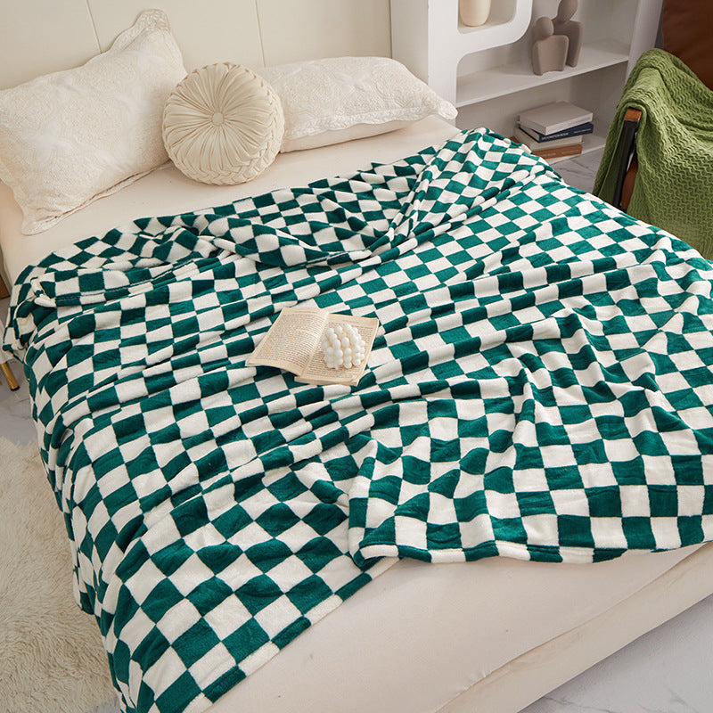 Checkerboard Blanket