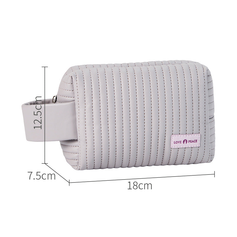 Hand-Held Cosmetic Bag