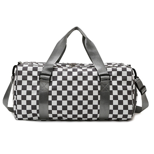 Checkerboard Travel Bag