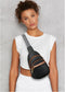 Explosive Textured Women's Chest Bag