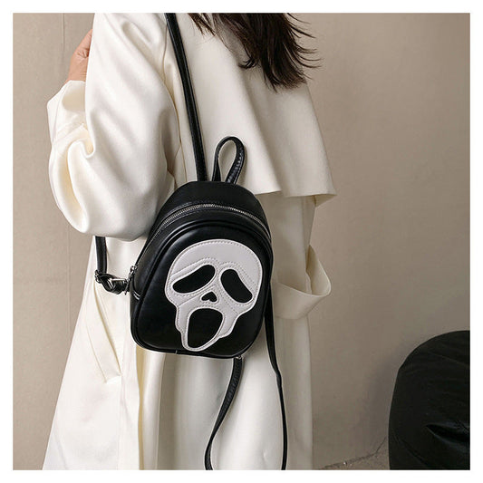 Halloween Bag Funny Ghost Backpack