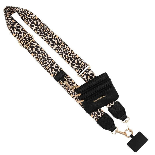 Diamond Print Bag Strap