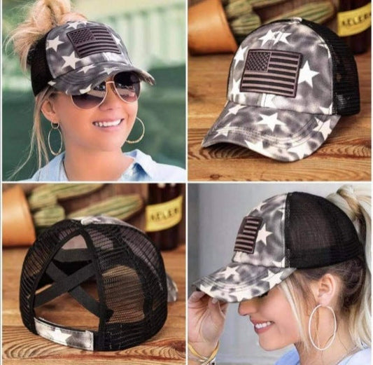 Women Flag Hat