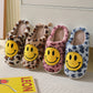 Leopard Print Cute Non-Slip Slippers