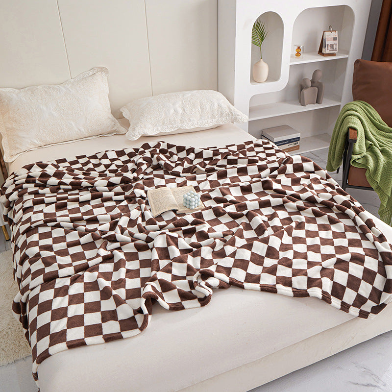 Checkerboard Blanket