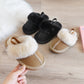 Children's Suede Slippers