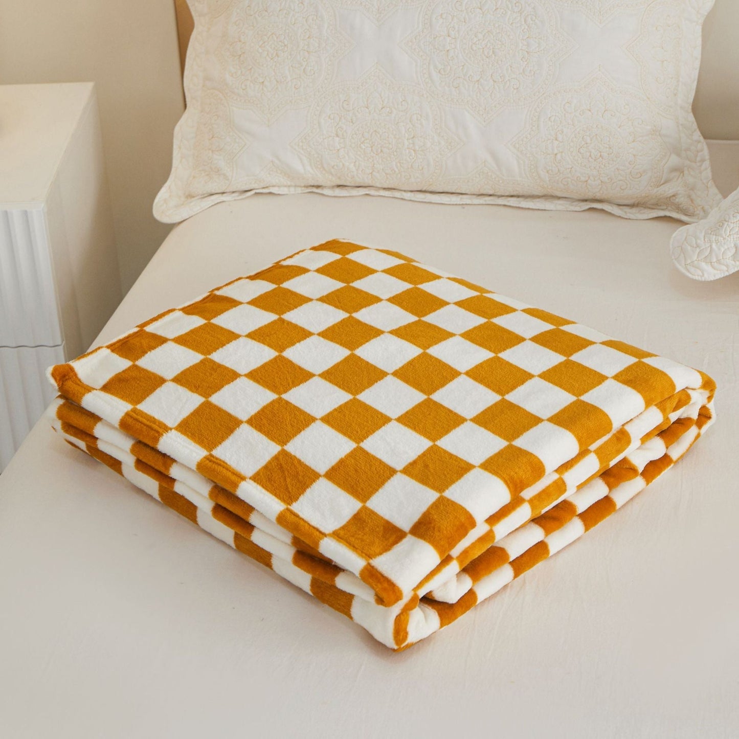 Checkerboard Blanket