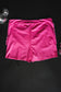 ROUND UP SKORT* BUBBLEGUM