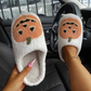 Halloween Pumpkin Cutton Slippers