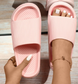 Anti-slip Bathroom Slippers-Pink