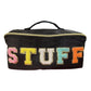 Portable Letter Cosmetic Bag