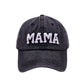 Mama Patch Embroidered Baseball Cap - KOC