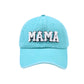 Mama Patch Embroidered Baseball Cap - KOC