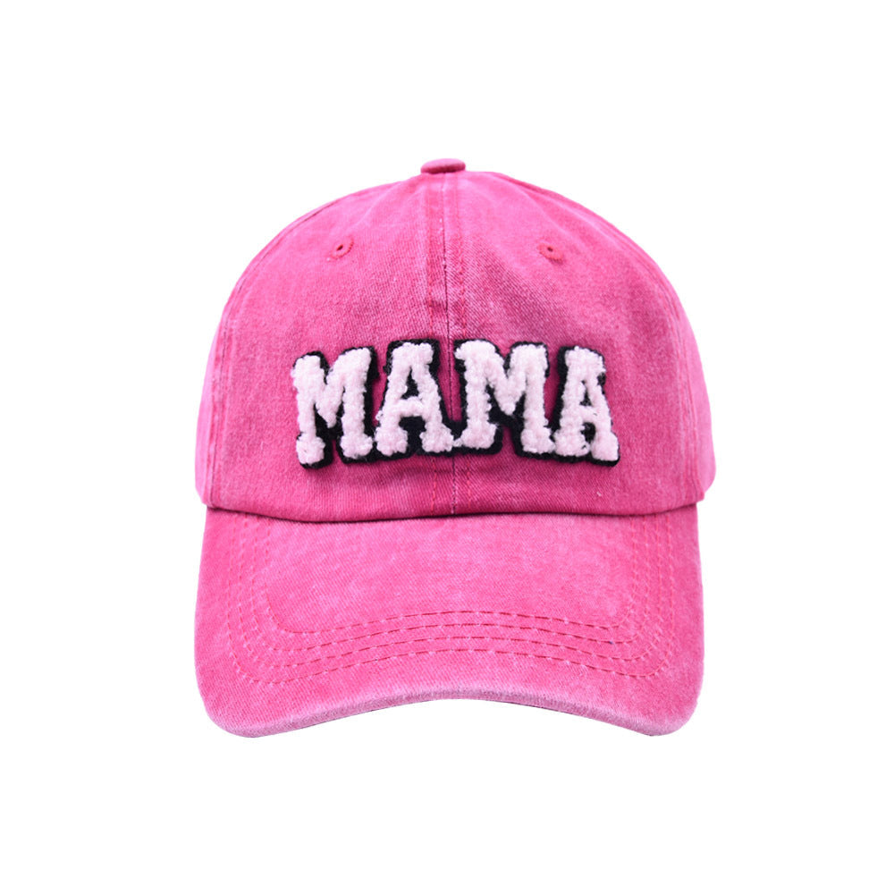 Mama Patch Embroidered Baseball Cap - KOC