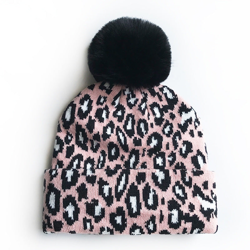 Leopard Print Beanie