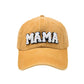 Mama Patch Embroidered Baseball Cap - KOC