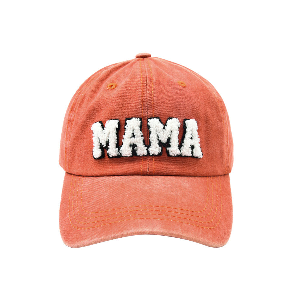 Mama Patch Embroidered Baseball Cap - KOC