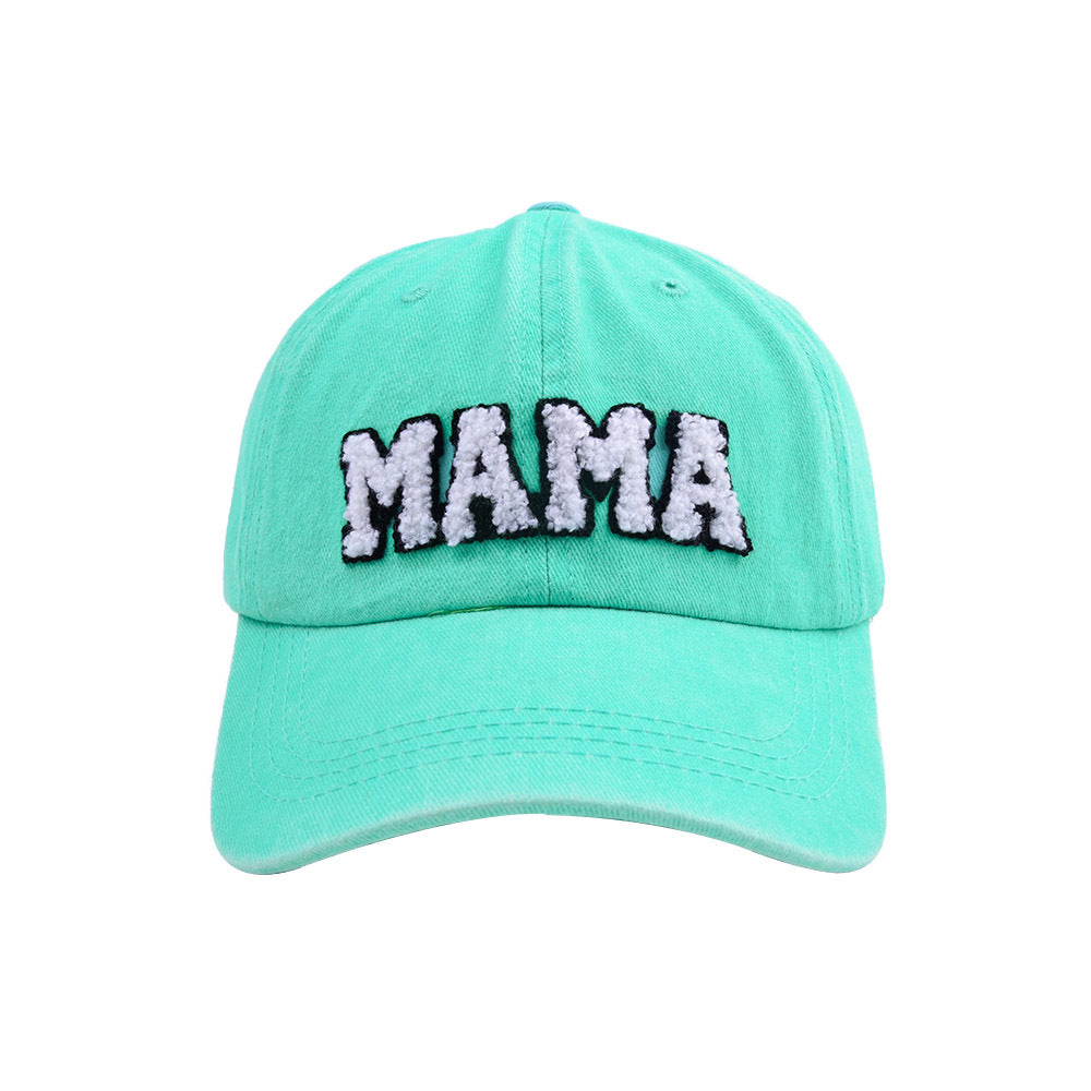 Mama Patch Embroidered Baseball Cap - KOC