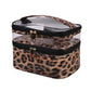 PVC Portable Transparent Double-Layer Cosmetic Bag - KOC