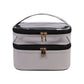 PVC Portable Transparent Double-Layer Cosmetic Bag - KOC