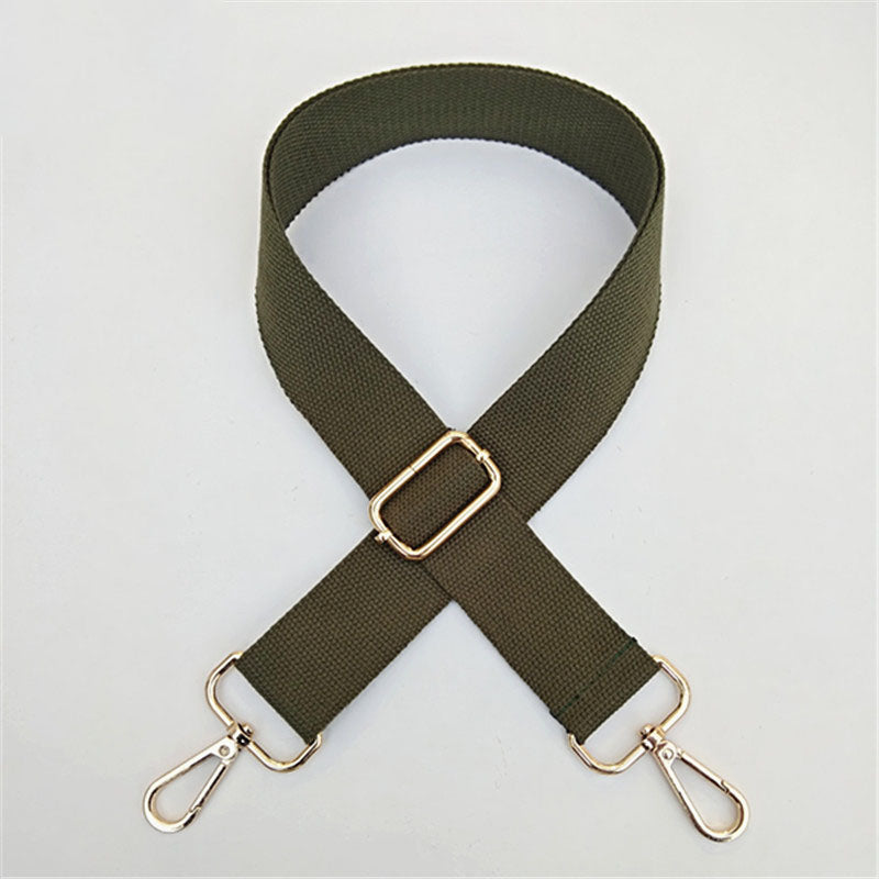 Plain Canvas Long Shoulder Strap