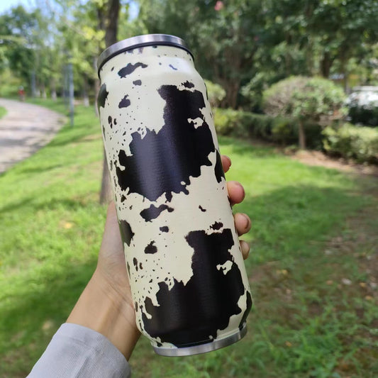 Cow Leopard Tumblers