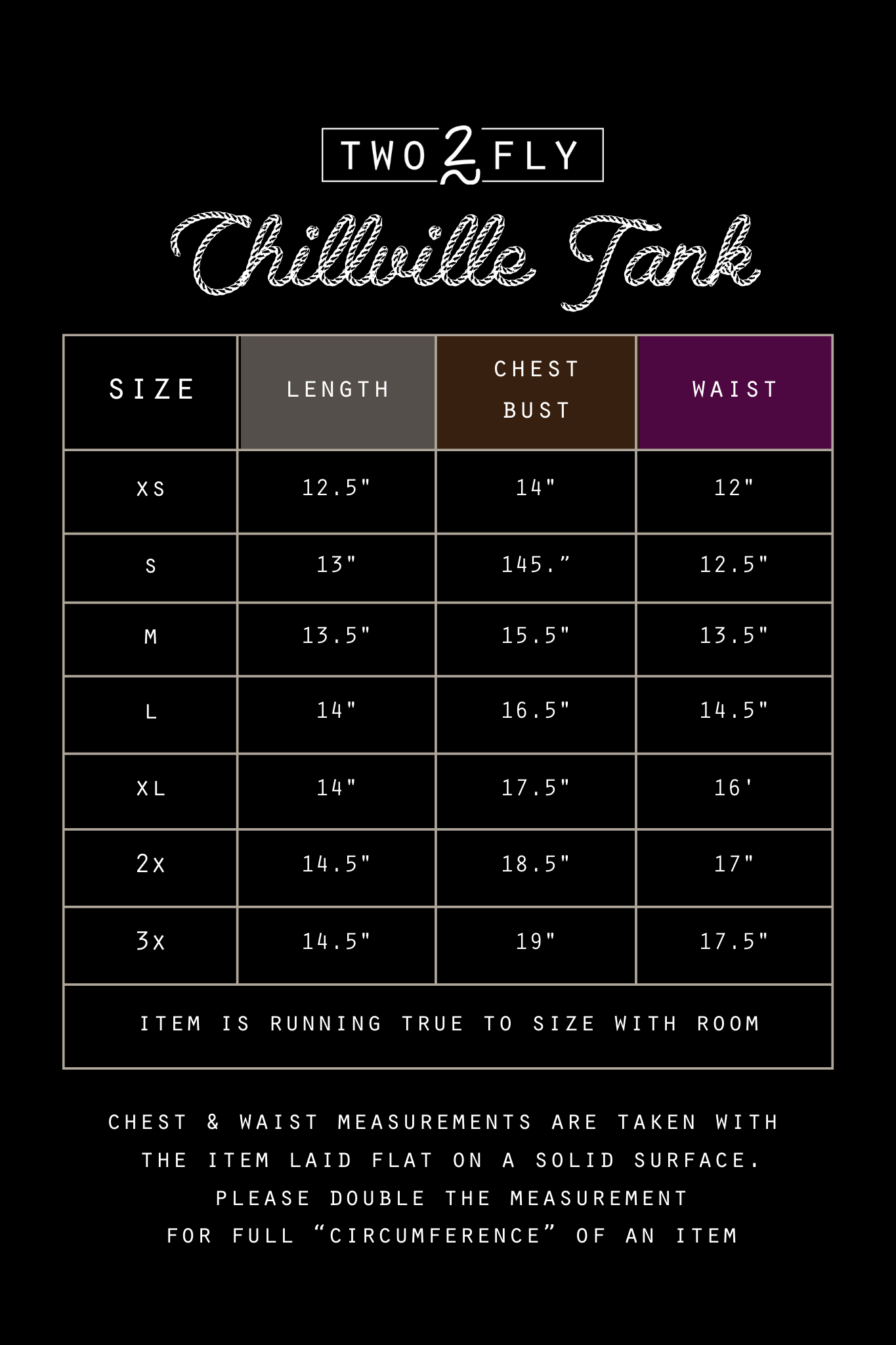 CHILLVILLE TANK *HIGHLIGHTER