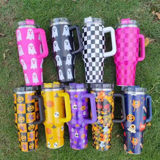 Halloween Tumblers