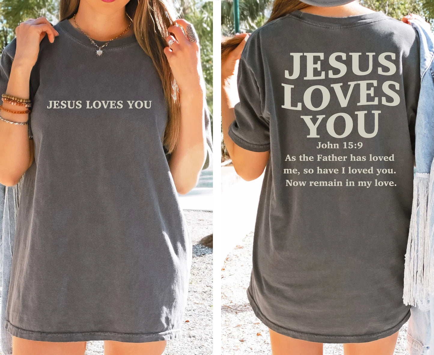 Jesus loves you Tee