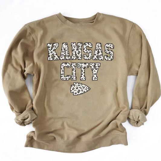 Kansas City Leopard Shirt