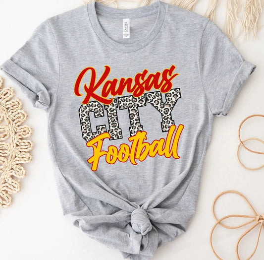 Kansas City Football Tee