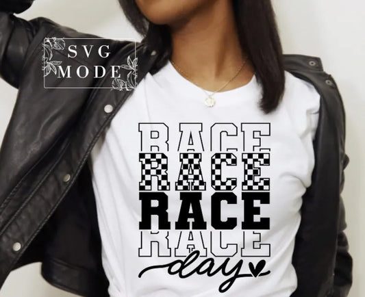 Race Race day tee