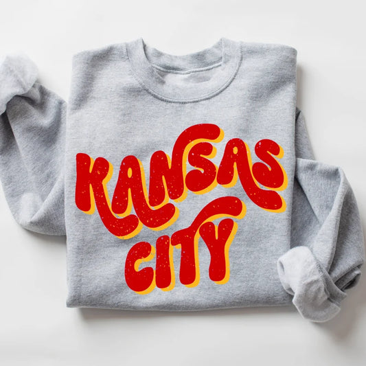 Kansas City Red/Yellow Sweater