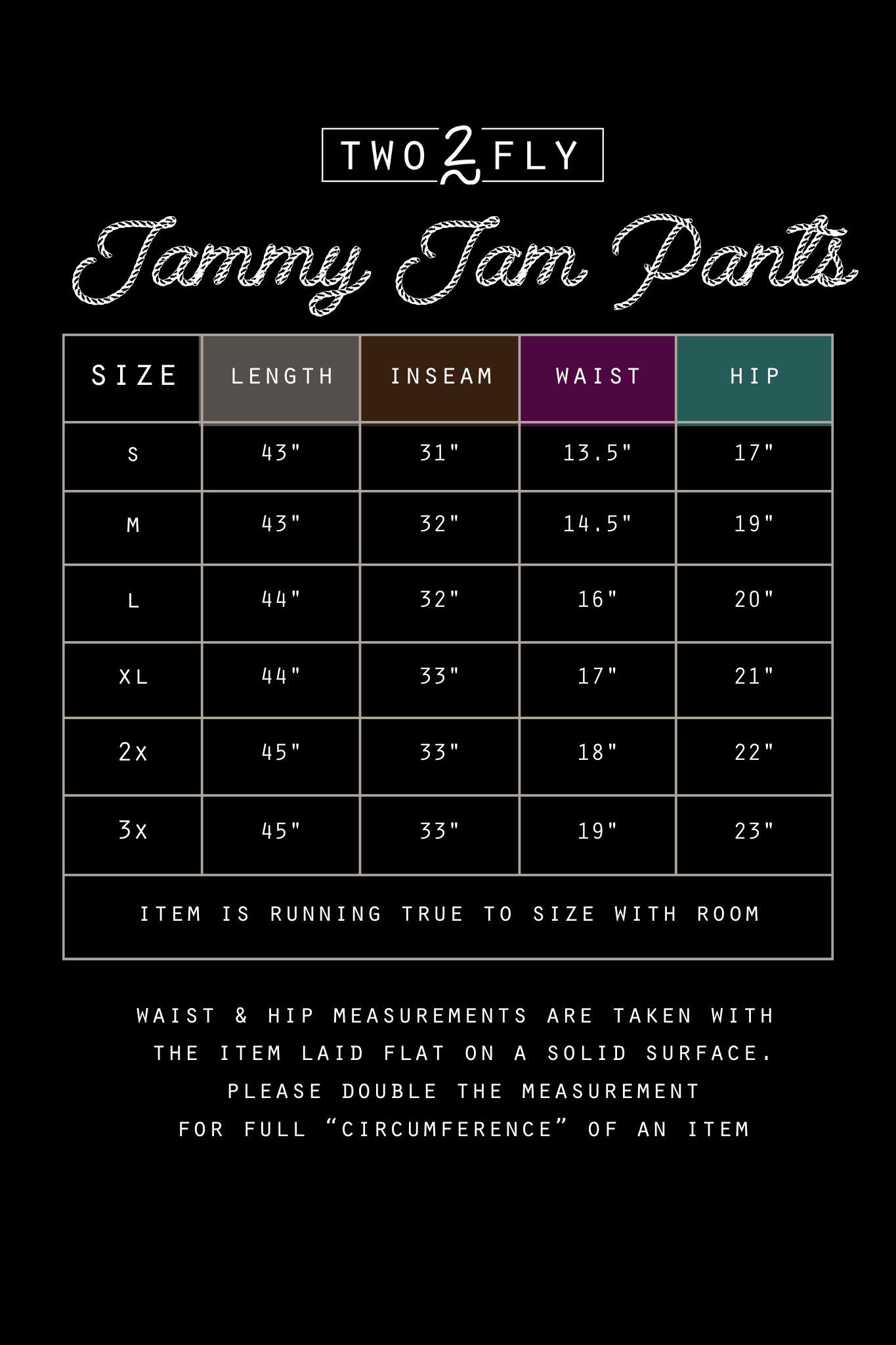 JAMMY JAMS PANTS * VINTAGE