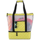 Outdoor Portable Mesh Picnic Beach Bag-6