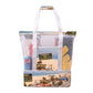 Outdoor Portable Mesh Picnic Beach Bag-26