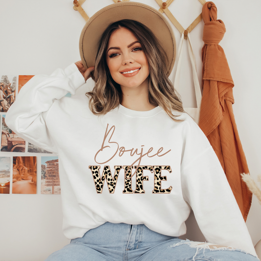 Boujee Wife Sweater